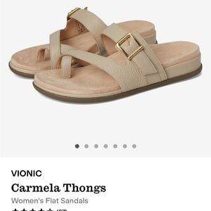 Abeo Women's Neutral Tone Cork Sandals